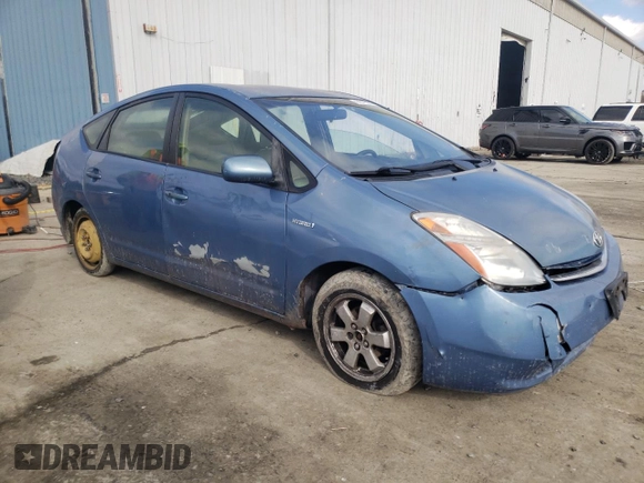 2007 Toyota Prius with VIN JTDKB20U377090053, listed as a Copart auction lot 44616225 with 309,298 mi miles and Salvage Title. Bid and sale history available at carsss.com. Image 4.