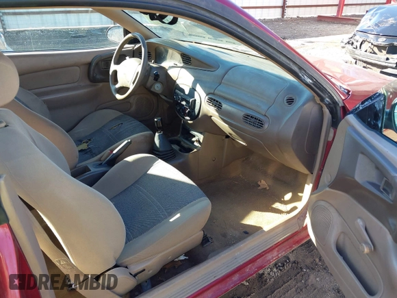2002 Ford Escort ZX2 Standard z VIN 3FAFP11382R198680, wystawiony jako IAAI lot #41420862 z przebiegiem 184 102 mil mil oraz . Historia ofert i sprzedaży dostępna na DreamBid. Obrazek 5.