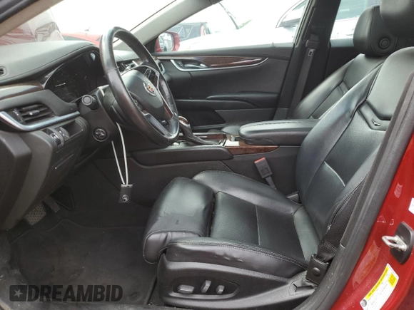 2013 Cadillac XTS Luxury with VIN 2G61P5S33D9121169, listed as a Copart auction lot 56491273 with 125,323 mi miles and Salvage title. Bid and sale history available at DreamBid. Image 7.