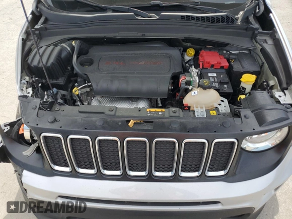 2020 Jeep Renegade Sport with VIN ZACNJAAB3LPL86143, listed as a Copart auction lot 62094075 with 54,742 mi miles and Non repairable. Bid and sale history available at DreamBid. Image 12.