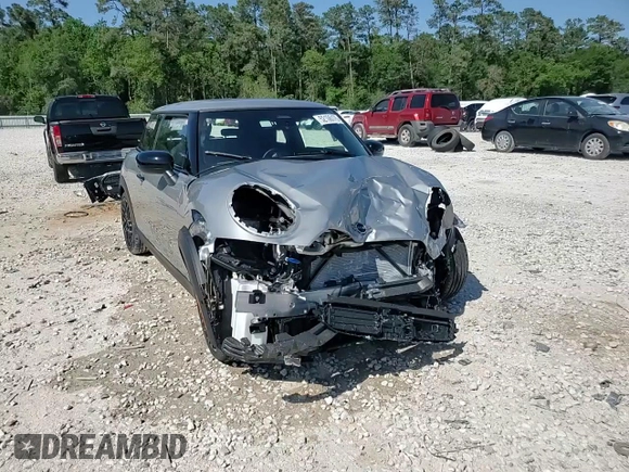 2025 MINI Hardtop Cooper S with VIN WMW23GD00S2W74060, listed as a Copart auction lot 52106175 with 410 mi miles and Salvage Title. Bid and sale history available at DreamBid. Image 14.