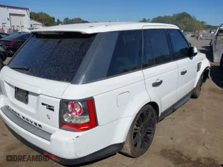 2011 Land Rover Range Rover Sport HSE LUX with VIN SALSK2D41BA270372, listed as a IAAI auction lot 40537629 with 149,545 mi miles. Bid and sale history available at carsss.com. Image 4.