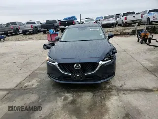 2021 Mazda 6 Sport with VIN JM1GL1UM6M1619582, listed as a Copart auction lot 45789555 with 85,652 mi miles and Salvage Title. Bid and sale history available at carsss.com. Image 11.