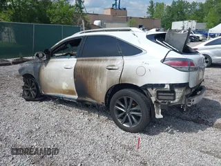 2015 Lexus RX 350 with VIN 2T2BK1BA5FC306166, listed as a IAAI auction lot 42130631 with Not provided miles and . Bid and sale history available at DreamBid. Image 3.