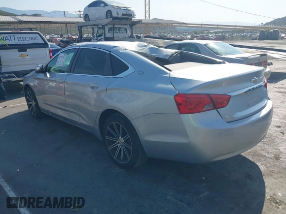 2015 Chevrolet Impala LS with VIN 1G11Z5SL5FU141154, listed as a IAAI auction lot 41979392 with 115,524 mi miles and . Bid and sale history available at DreamBid. Image 3.