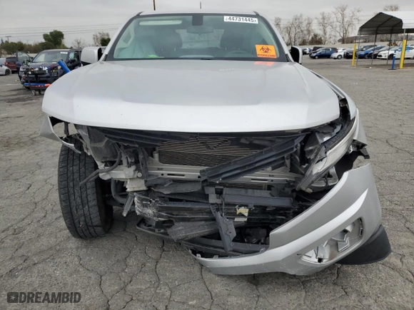 2020 Chevrolet Colorado 2WD Work Truck with VIN 1GCGSBEA9L1163024, listed as a Copart auction lot 44731445 with 76,154 mi miles and Salvage Title. Bid and sale history available at carsss.com. Image 5.