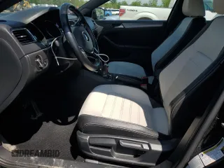 2017 Volkswagen Jetta Sport with VIN 3VWD17AJ6HM299644, listed as a Copart auction lot 57239365 with 100,067 mi miles and Salvage title. Bid and sale history available at DreamBid. Image 7.