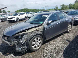 2010 Honda Accord EX z VIN 1HGCP3F77AA029653, wystawiony jako Copart lot #57101145 z przebiegiem 142 365 mil mil oraz Szkoda całkowita • Salvage title. Historia ofert i sprzedaży dostępna na DreamBid. Obrazek 1.