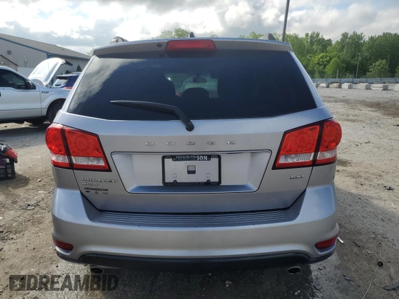 2017 Dodge Journey SXT с VIN 3C4PDDBG4HT592053, выставлен на аукционе Copart как лот 53441205 с пробегом 115 921 миль миль и На запчасти • Non repairable. История ставок и продаж доступна на DreamBid. Изображение 6.
