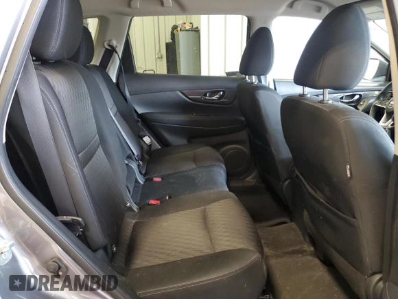 2017 Nissan Rogue S with VIN KNMAT2MT0HP610043, listed as a Copart auction lot 55412965 with 144,307 mi miles and Non Repairable. Bid and sale history available at DreamBid. Image 11.
