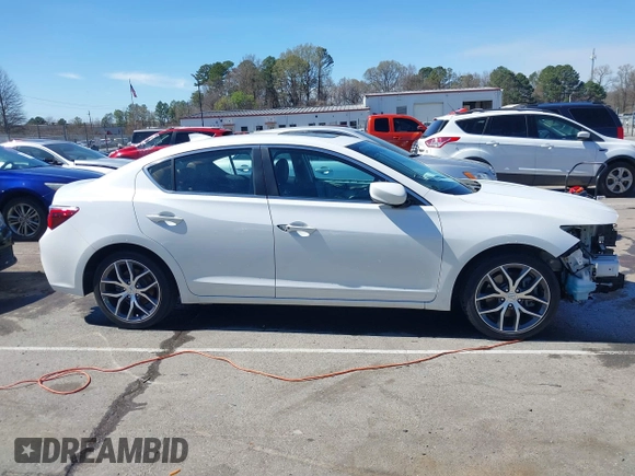 2019 Acura ILX w/Premium Pkg with VIN 19UDE2F74KA010449, listed as a IAAI auction lot 41822341 with 54,879 mi miles. Bid and sale history available at carsss.com. Image 14.