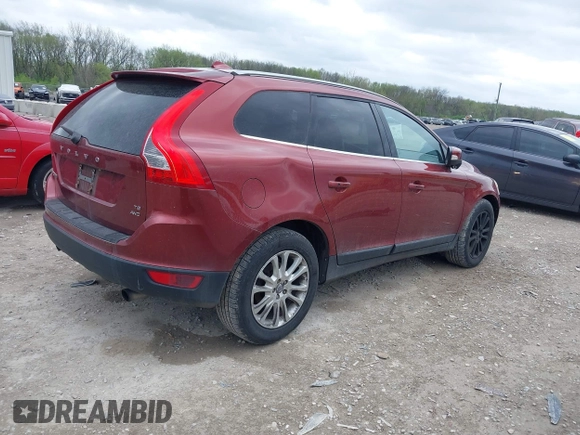 2010 Volvo XC60 3.0T with VIN YV4992DZ6A2028423, listed as a IAAI auction lot 42088558 with 189,655 mi miles. Bid and sale history available at carsss.com. Image 4.