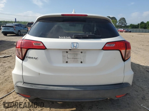 2016 Honda HR-V EX with VIN 3CZRU5H51GM706114, listed as a Copart auction lot 54820065 with 120,108 mi miles and Clean Title. Bid and sale history available at DreamBid. Image 6.