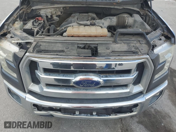 2015 Ford F-150 XL z VIN 1FTEW1CP6FFC47449, wystawiony jako Copart lot #62264865 z przebiegiem 185 806 mil mil oraz Czysty tytuł • Clean title. Historia ofert i sprzedaży dostępna na DreamBid. Obrazek 11.