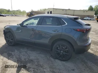 2024 Mazda CX-30 S Carbon Edition with VIN 3MVDMBCM0RM641898, listed as a Copart auction lot 57712225 with 9,185 mi miles and Salvage title. Bid and sale history available at DreamBid. Image 2.