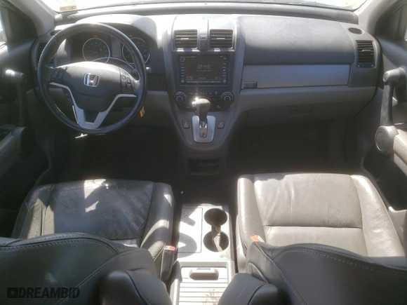 2010 Honda CR-V EX-L with VIN 5J6RE4H70AL043197, listed as a Copart auction lot 46778215 with 134,131 mi miles and Salvage Title. Bid and sale history available at carsss.com. Image 8.