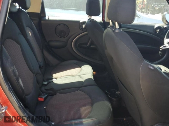2014 MINI Countryman S with VIN WMWZC3C54EWP25321, listed as a Copart auction lot 54898515 with 48,530 mi miles and Salvage Title. Bid and sale history available at DreamBid. Image 10.