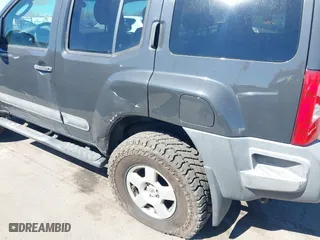 2006 Nissan Xterra X with VIN 5N1AN08W16C547800, listed as a IAAI auction lot 41884473 with 195,921 mi miles. Bid and sale history available at carsss.com. Image 6.