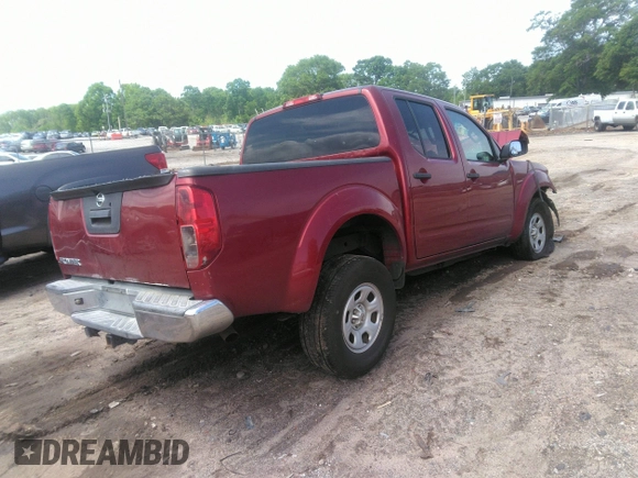 2013 Nissan Frontier SV with VIN 1N6AD0ER0DN754652, listed as a IAAI auction lot 42106743 with Not provided miles and . Bid and sale history available at DreamBid. Image 4.