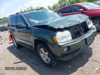 2007 Jeep Grand Cherokee Limited with VIN 1J8HR58N87C525220, listed as a IAAI auction lot 42361815 with 184,383 mi miles and . Bid and sale history available at DreamBid. Image 1.