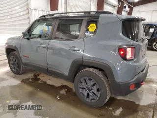 2018 Jeep Renegade Trailhawk z VIN ZACCJBCB6JPH28257, wystawiony jako Copart lot #56351415 z przebiegiem 134 598 mil mil oraz Szkoda całkowita • Salvage title. Historia ofert i sprzedaży dostępna na DreamBid. Obrazek 2.