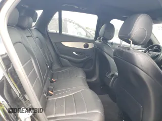 2019 Mercedes-Benz GLC with VIN WDC0G4JB5KV187285, listed as a Copart auction lot 54316265 with 163,183 mi miles and Clean Title. Bid and sale history available at carsss.com. Image 11.