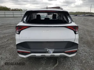 2024 Kia Sportage EX with VIN 5XYK33DF7RG184280, listed as a Copart auction lot 51072615 with 18,575 mi miles and Salvage Title. Bid and sale history available at carsss.com. Image 6.