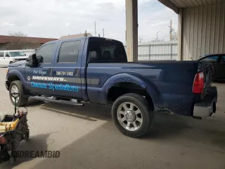 2012 Ford Super Duty F-250 SRW XL with VIN 1FT7W2BT1CEB28948, listed as a Copart auction lot 53235005 with 330,380 mi miles and Salvage Title. Bid and sale history available at carsss.com. Image 2.