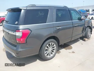 2018 Ford Expedition Limited with VIN 1FMJU1KT2JEA44166, listed as a IAAI auction lot 42631800 with 106,898 mi miles and . Bid and sale history available at DreamBid. Image 4.