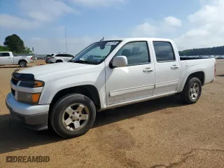 2012 Chevrolet Colorado LT w/1LT with VIN 1GCDSCF94C8140979, listed as a Copart auction lot 54177195 with 249,542 mi miles and Clean Title. Bid and sale history available at carsss.com. Image 1.