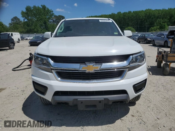 2020 Chevrolet Colorado 4WD LT with VIN 1GCGTCENXL1131110, listed as a Copart auction lot 55503655 with 91,950 mi miles and Salvage title. Bid and sale history available at DreamBid. Image 5.