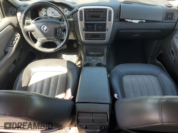 2004 Mercury Mountaineer Convenience z VIN 4M2ZU66WX4UJ03882, wystawiony jako Copart lot #52948565 z przebiegiem 161 956 mil mil oraz Czysty tytuł • Clean title. Historia ofert i sprzedaży dostępna na DreamBid. Obrazek 8.