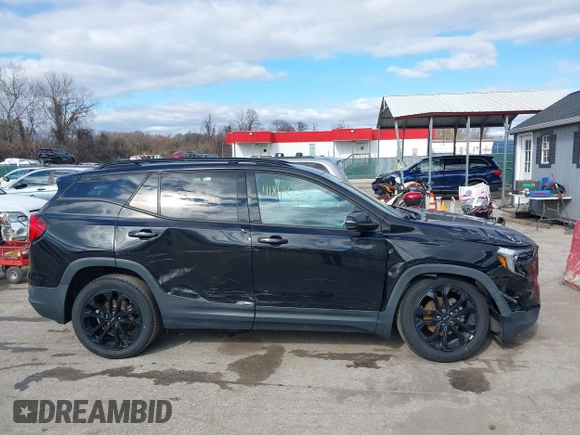 2020 GMC Terrain SLE with VIN 3GKALTEV6LL232566, listed as a IAAI auction lot 41812051 with 58,926 mi miles and . Bid and sale history available at DreamBid. Image 13.