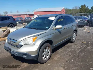 2007 Honda CR-V EX-L with VIN JHLRE48787C110470, listed as a IAAI auction lot 41942439 with 174,234 mi miles. Bid and sale history available at carsss.com. Image 2.