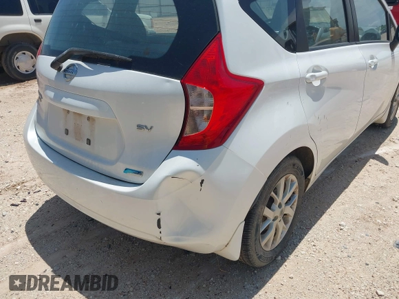 2015 Nissan Note S z VIN 3N1CE2CPXFL419619, wystawiony jako IAAI lot #42345933 z przebiegiem 99 289 mil mil oraz . Historia ofert i sprzedaży dostępna na DreamBid. Obrazek 6.