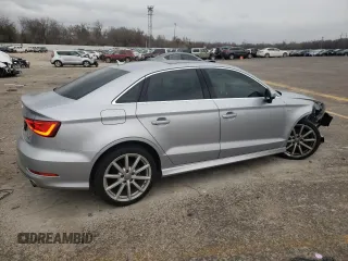 2016 Audi A3 2.0T Premium Plus with VIN WAUJ8GFF5G1099417, listed as a Copart auction lot 41576003 with 48,085 mi miles. Bid and sale history available at carsss.com. Image 3.