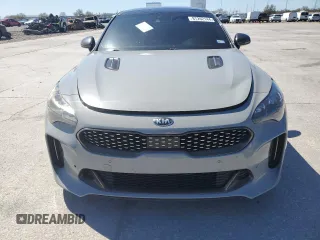 2019 Kia Stinger GT1 with VIN KNAE45LCXK6066467, listed as a Copart auction lot 87262144 with 106,033 mi miles and Clean Title. Bid and sale history available at DreamBid. Image 5.