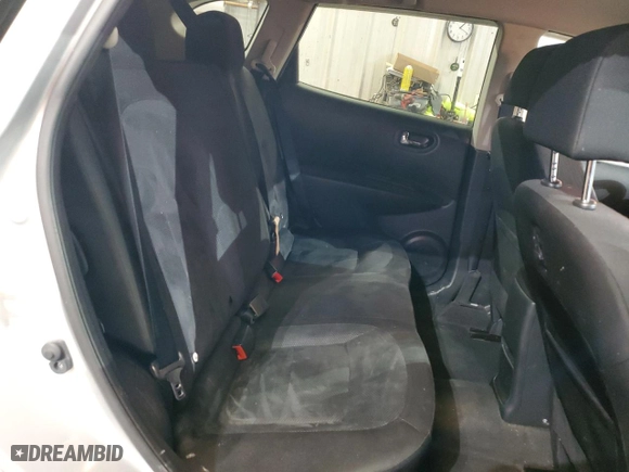 2015 Nissan Rogue Select S with VIN JN8AS5MV6FW769758, listed as a Copart auction lot 45227815 with 107,761 mi miles and Salvage Title. Bid and sale history available at carsss.com. Image 12.