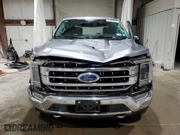 2023 Ford F-150 XL with VIN 1FTFW1E8XPFA56337, listed as a Copart auction lot 41862955 with Not Provided miles and Non Repairable. Bid and sale history available at carsss.com. Image 5.