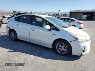 2010 Toyota Prius II with VIN JTDKN3DU3A0016042, listed as a Copart auction lot 52428225 with 238,791 mi miles and Salvage Title. Bid and sale history available at carsss.com. Image 4.