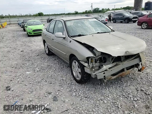 2006 Nissan Sentra S z VIN 3N1CB51D86L542239, wystawiony jako Copart lot #56009135 z przebiegiem 228 669 mil mil oraz Szkoda całkowita • Salvage title. Historia ofert i sprzedaży dostępna na DreamBid. Obrazek 13.