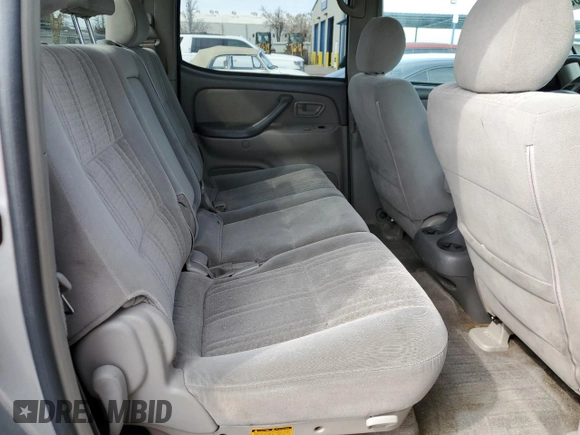 2005 Toyota Tundra SR5 with VIN 5TBDT44125S491087, listed as a Copart auction lot 48713535 with 192,238 mi miles and Salvage Title. Bid and sale history available at DreamBid. Image 10.