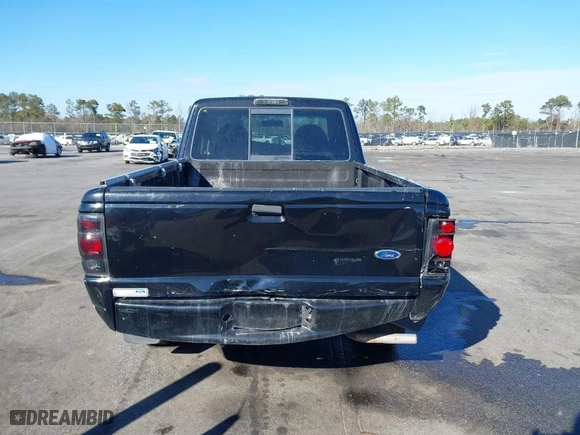 1999 Ford Ranger XL with VIN 1FTYR14X6XTA83979, listed as a IAAI auction lot 41355593 with 201,284 mi miles. Bid and sale history available at carsss.com. Image 16.