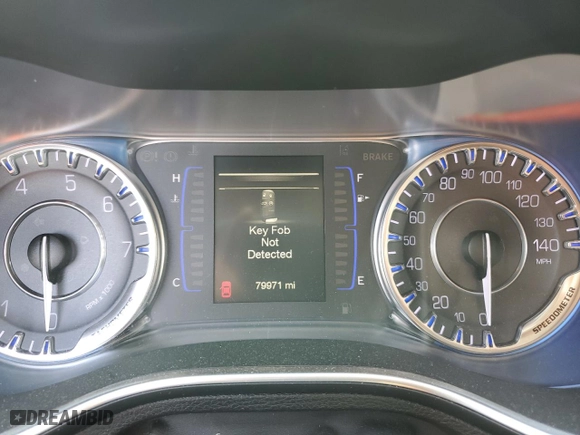 2016 Chrysler 200 Limited with VIN 1C3CCCAB1GN118677, listed as a Copart auction lot 48299235 with 79,971 mi miles and Salvage Title. Bid and sale history available at carsss.com. Image 9.
