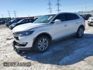 2016 Lincoln MKX Premiere with VIN 2LMTJ6JR9GBL62945, listed as a Copart auction lot 46195315 with 115,399 mi miles and Salvage Title. Bid and sale history available at carsss.com. Image 1.
