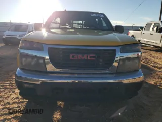 2007 GMC Canyon SLE2 with VIN 1GTDT13E578135217, listed as a Copart auction lot 81773394 with 167,936 mi miles and Salvage Title. Bid and sale history available at carsss.com. Image 5.