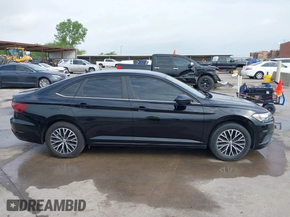 2021 Volkswagen Jetta S with VIN 3VWC57BU1MM006316, listed as a IAAI auction lot 42139509 with 97,192 mi miles and . Bid and sale history available at DreamBid. Image 13.