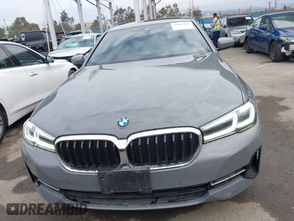 2021 BMW 5 Series 530i with VIN WBA53BH08MWX16268, listed as a IAAI auction lot 42065485 with 42,659 mi miles and . Bid and sale history available at DreamBid. Image 13.
