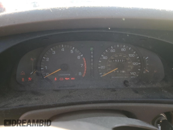 1995 Toyota Camry LE with VIN JT2GK12E5S0096419, listed as a Copart auction lot 41929695 with 153,131 mi miles and Salvage Title. Bid and sale history available at carsss.com. Image 9.