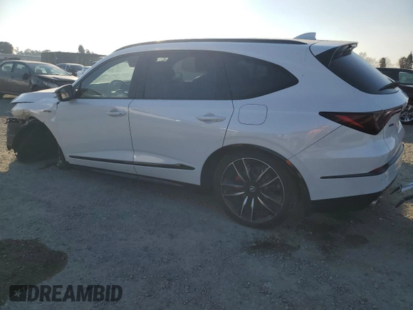 2024 Acura MDX Type S w/Advance Package with VIN 5J8YD8H83RL001172, listed as a Copart auction lot 42993295 with 16,779 mi miles and Salvage Title. Bid and sale history available at carsss.com. Image 2.